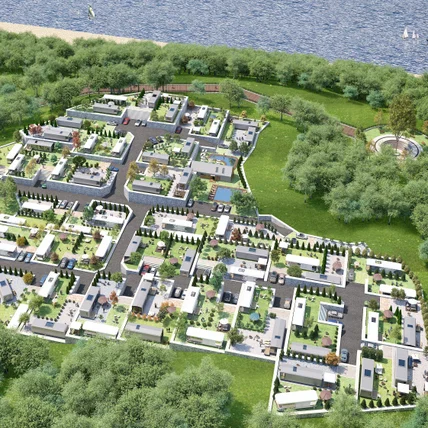 포트폴리오-대송리 캠핑장 조감도