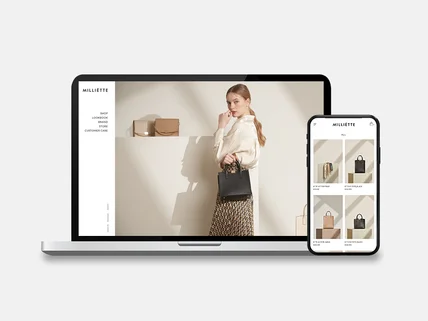 포트폴리오-여성 가방 쇼핑몰