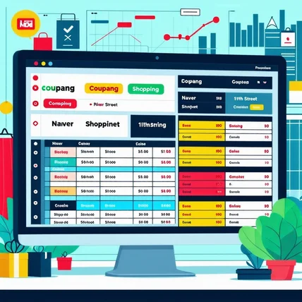 포트폴리오-다중 쇼핑몰 가격 비교 수집 시스템