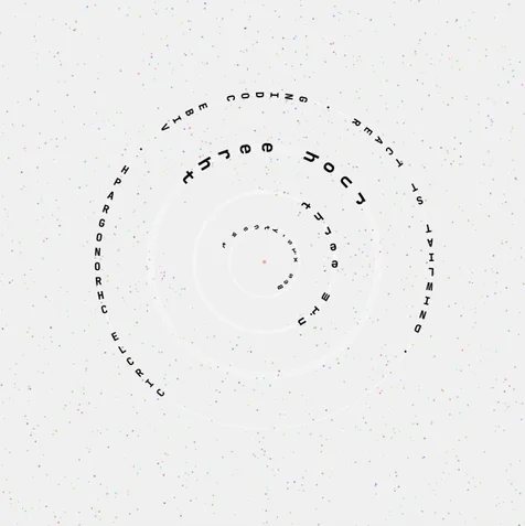 포트폴리오-Circle Crono Graphic