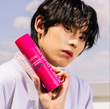 포트폴리오-[사진 촬영/보정] GATSBY 갸스비 2025 여름 헤어스프레이 프로모션 이미지촬영