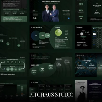 포트폴리오-IR제작, 정부지원사업, PPT디자인, 발표디자인, PPT당일제작, 발표자료제작
