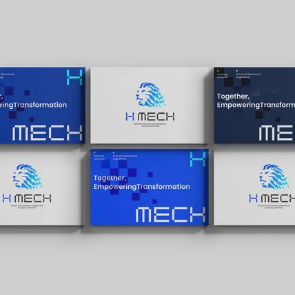 포트폴리오-한양대학교 기계공학부 브랜딩 H MECH