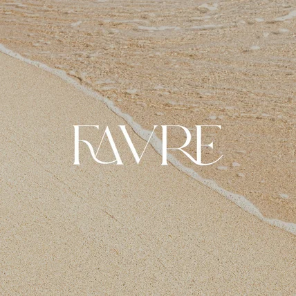 포트폴리오-FRVRE Logo Design