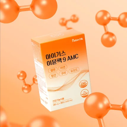 포트폴리오-[제품촬영/기획/연출] 아이기스 이뮨 건강기능식품