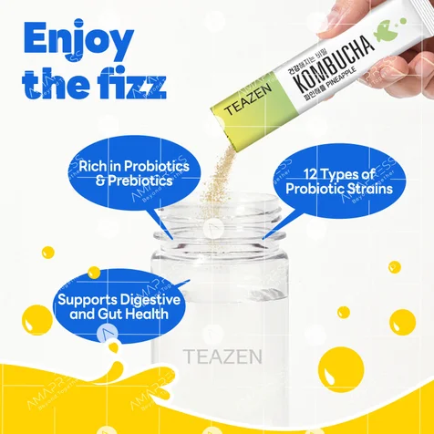 포트폴리오-티젠 파인애플 콤푸차 Premium Product image