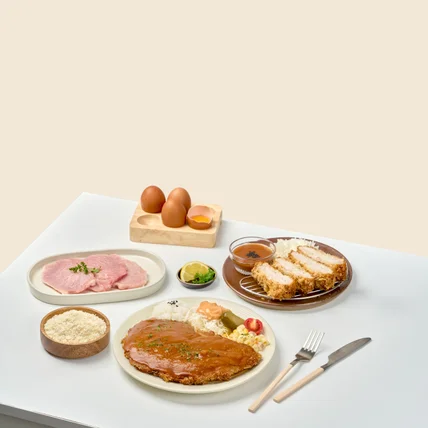 포트폴리오-[촬영/연출/조명/보정] 건강챙기는남자 2025 9월 돈까스 촬영 프로젝트