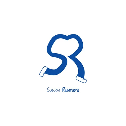 포트폴리오-러닝크루 'Suwon Runners' 로고