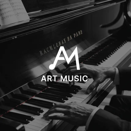 포트폴리오-음악학원 로고. 로고디자인. 로고제작. BI. CI