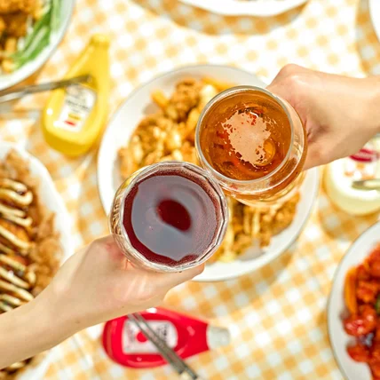 포트폴리오-[촬영/보정] '떡슐랭본사' 메뉴 사진 & 컨셉 촬영에 관여한 1인 촬영!