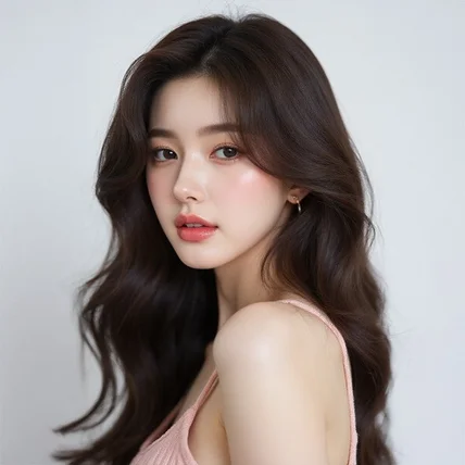 포트폴리오-헤어 용품 모델