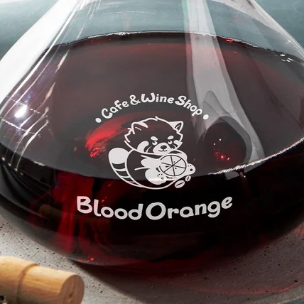 포트폴리오-카페&와인샵 로고디자인