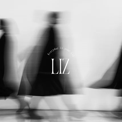 포트폴리오-[뷰티샵 브랜드 로고] LIZ