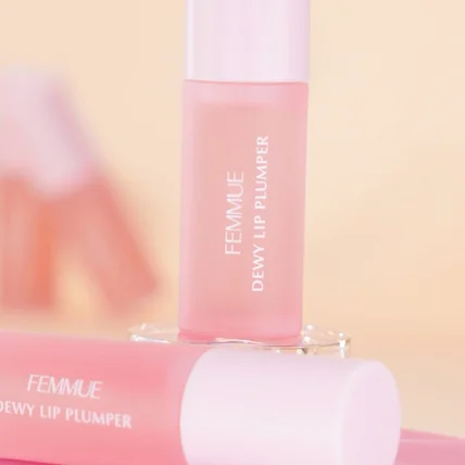 포트폴리오-FEMMUE_DEWY LIP PLUMPER <기획,촬영,제작,편집>