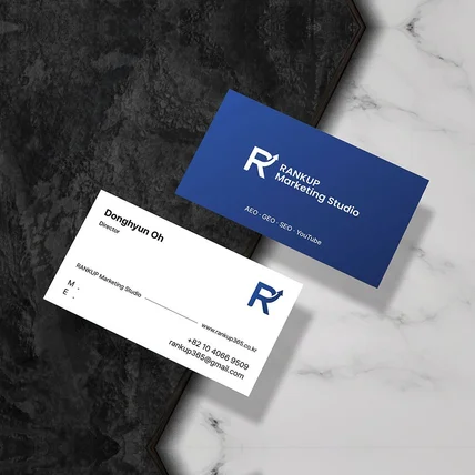 포트폴리오-기업·회사·마케팅 브랜드 명함 제작