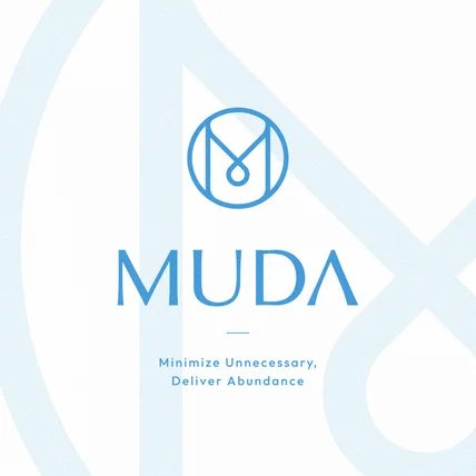 포트폴리오-MUDA | 뷰티 브랜드 | 로고제작