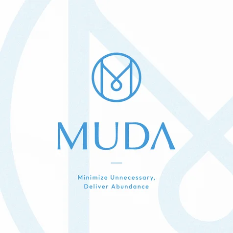 포트폴리오-MUDA | 뷰티 브랜드 | 로고제작