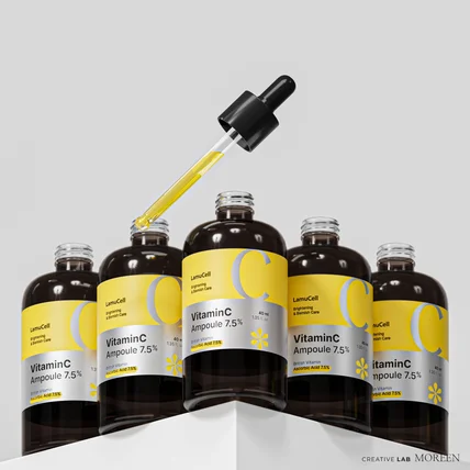 포트폴리오-라뮤셀 나이아신아마이드 코스메틱 이미지