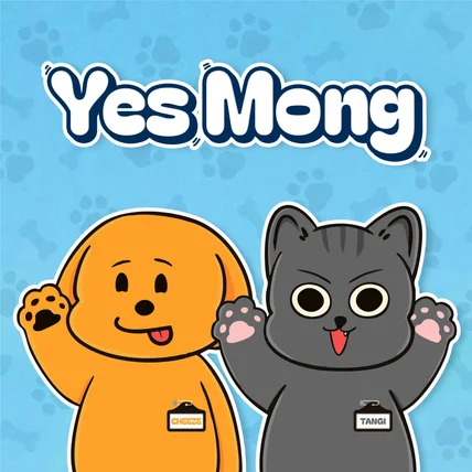 포트폴리오-예스몽 캐릭터 디자인