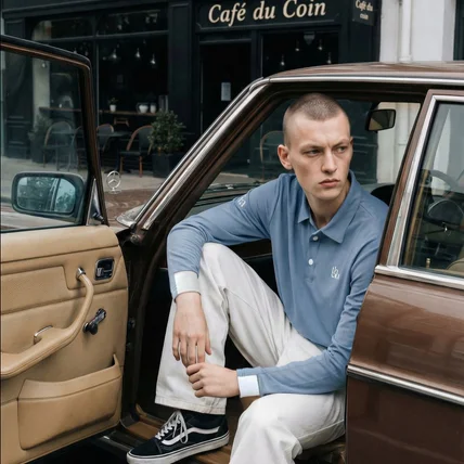 포트폴리오-AI피팅모델 컨셉 이미지