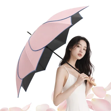 포트폴리오-꽃모양 양우산 상세페이지