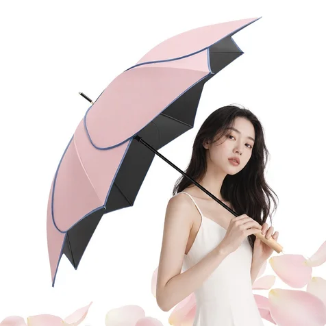 포트폴리오-꽃모양 양우산 상세페이지