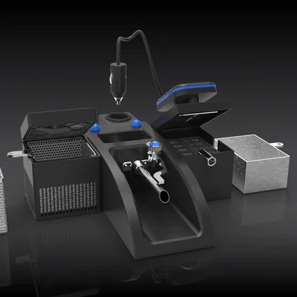 포트폴리오-차(tea) 건조기 디자인