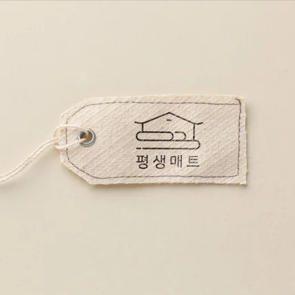 포트폴리오-로고 디자인 - 층간소음 시공 매트 브랜드 평생매트