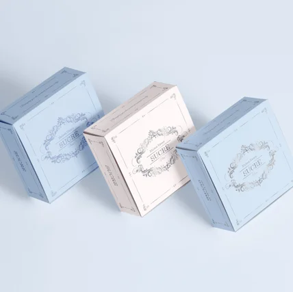 포트폴리오-디저트 카페 브랜드 패키지