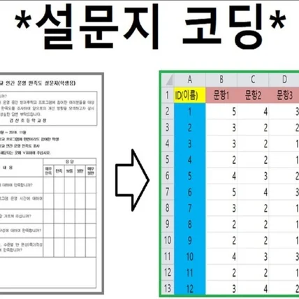 포트폴리오-설문지 코딩 작업 합니다.