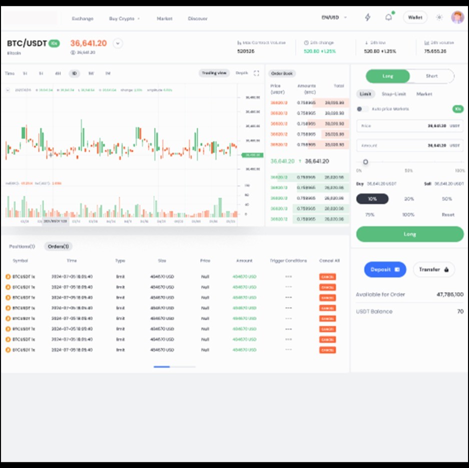 채굴형 토큰 플랫폼 개발 - 크몽