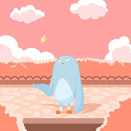 포트폴리오-한국외대 대표 캐릭터 부