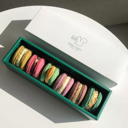 포트폴리오-[디저트 카페 브랜딩] SWEET FOREST