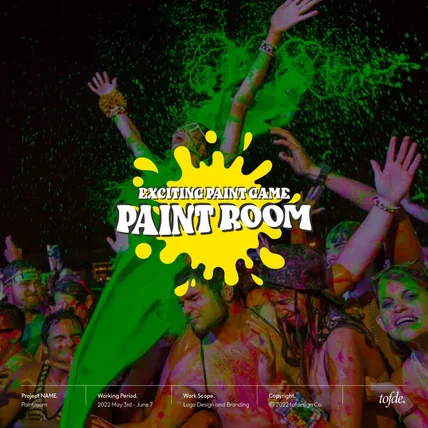 포트폴리오-Paint Room Branding