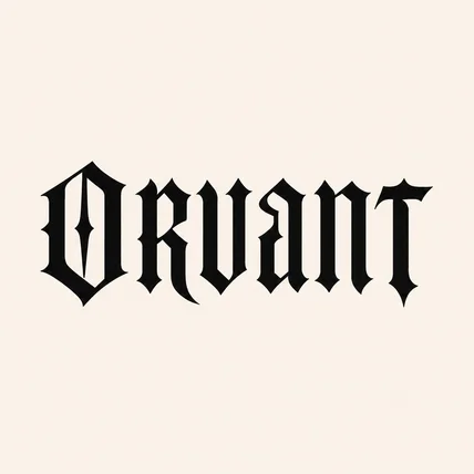 포트폴리오-남성 전용 골드 쥬얼리 브랜드, ORVANT
