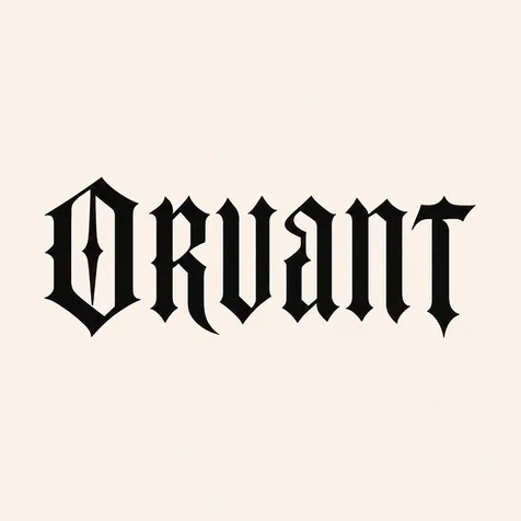포트폴리오-남성 전용 골드 쥬얼리 브랜드, ORVANT