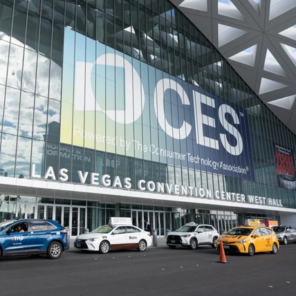 포트폴리오-[촬영] 삼성디스플레이 CES 2026 | 라스베가스 전시 부스 2