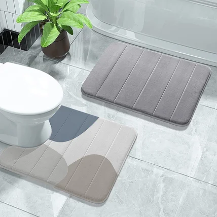 포트폴리오-발 매트 제품 사진 누끼 및 합성