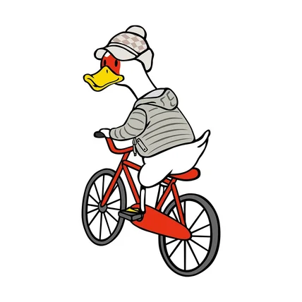 포트폴리오-<올포유> 머스코비 캐릭터 '코비'  일러스트 및 숏츠 콘텐츠