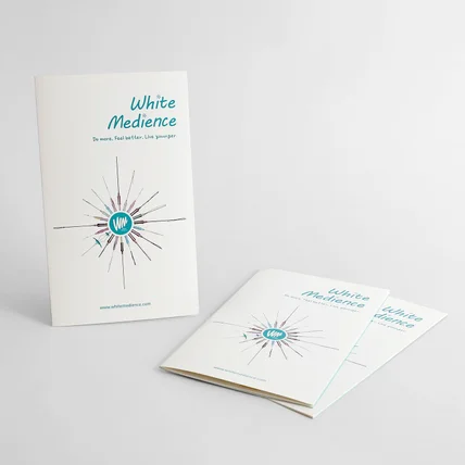 포트폴리오-의료 장비 리플렛 디자인