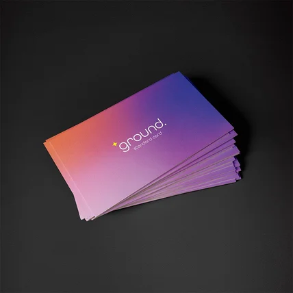 포트폴리오-명함 디자인