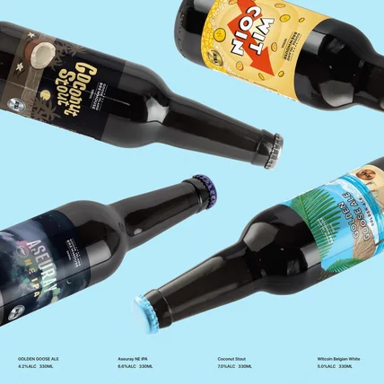 포트폴리오-[패키지 디자인] Goose Island 구스 아일랜드