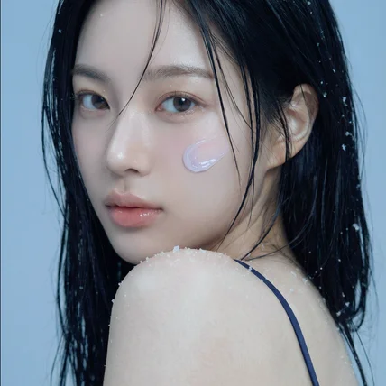 포트폴리오-[AI 모델 / AI 이미지] 나이트 수분젤 ai 이미지 생성