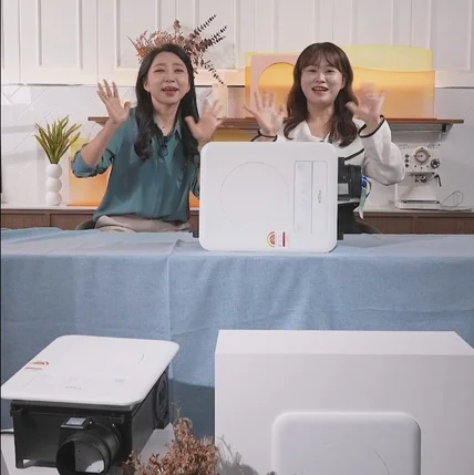 포트폴리오-[라이브커머스/촬영/VMD/송출] HAATZ  복합환풍기 라이브커머스 방송