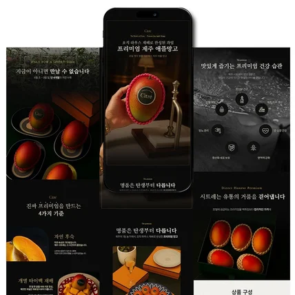 포트폴리오-망고 상세페이지