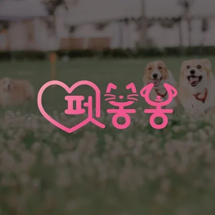 포트폴리오-반려동물 펫샵 로고디자인