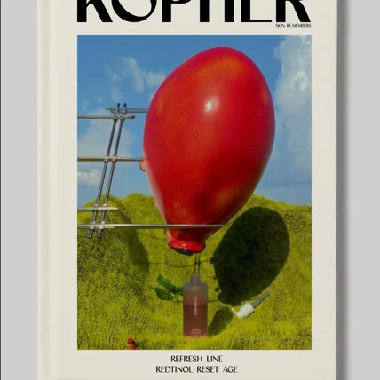 포트폴리오-뷰티브랜드 KOPHER(코페르) 레드티놀 리셋 에이지 3D 릴스 제작