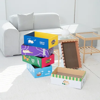 포트폴리오-[연출/섭외/촬영] 비니비니펫 고양이 스크래쳐 리빙 제품 인테리어 촬영