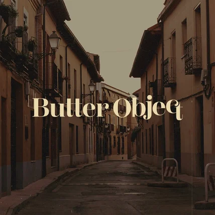 포트폴리오-’BUTTER OBJECT‘ Logo Design