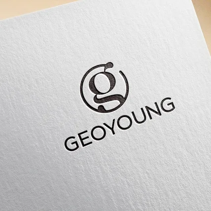 포트폴리오-패션 뷰티 자체제작 브랜드 지오영랩 로고